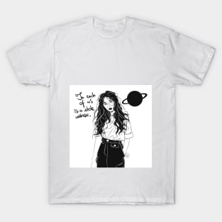 universe girl T-Shirt